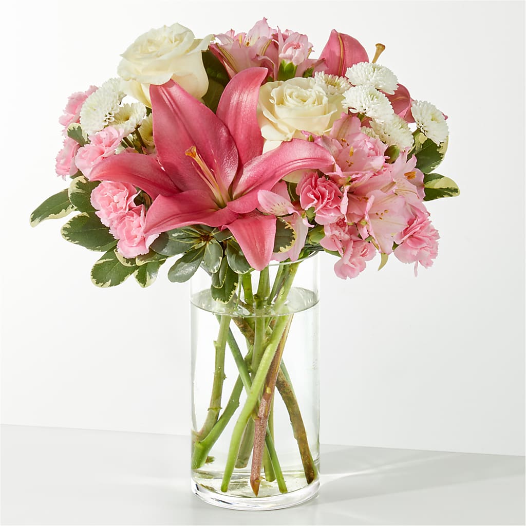 Piece of Cake Bouquet –  Sensation Flowers Boutique Inc, Miami FL