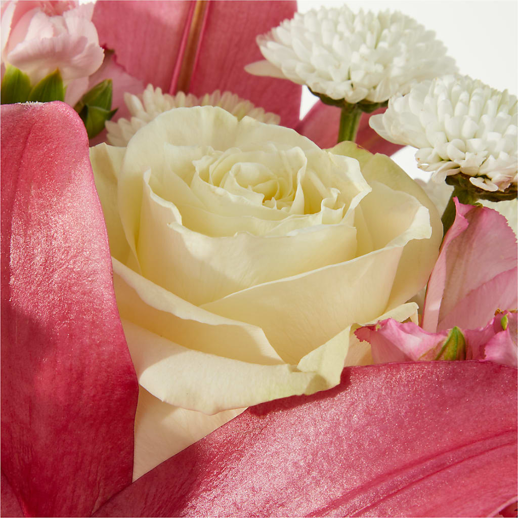 Piece of Cake Bouquet –  Sensation Flowers Boutique Inc, Miami FL