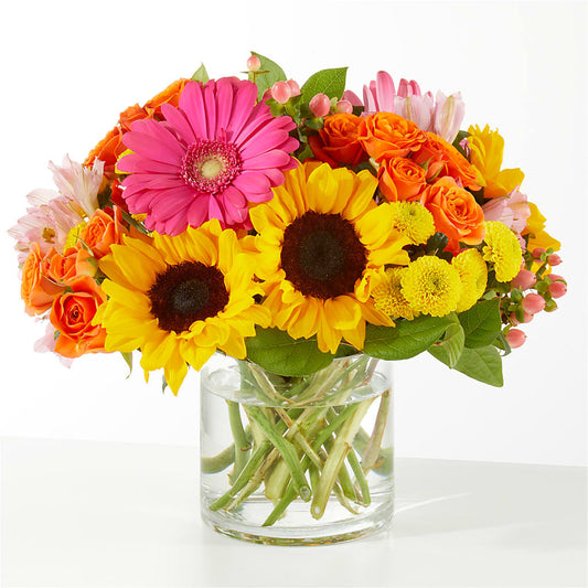 Beach Day Bouquet –  Sensation Flowers Boutique Inc, Miami FL