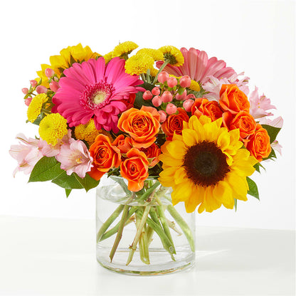Beach Day Bouquet –  Sensation Flowers Boutique Inc, Miami FL