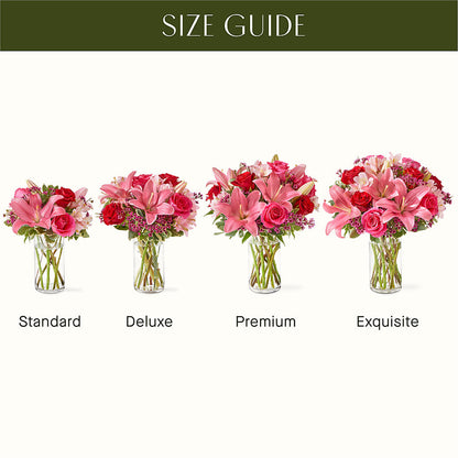 Lucky in Love Bouquet –  Sensation Flowers Boutique Inc, Miami FL