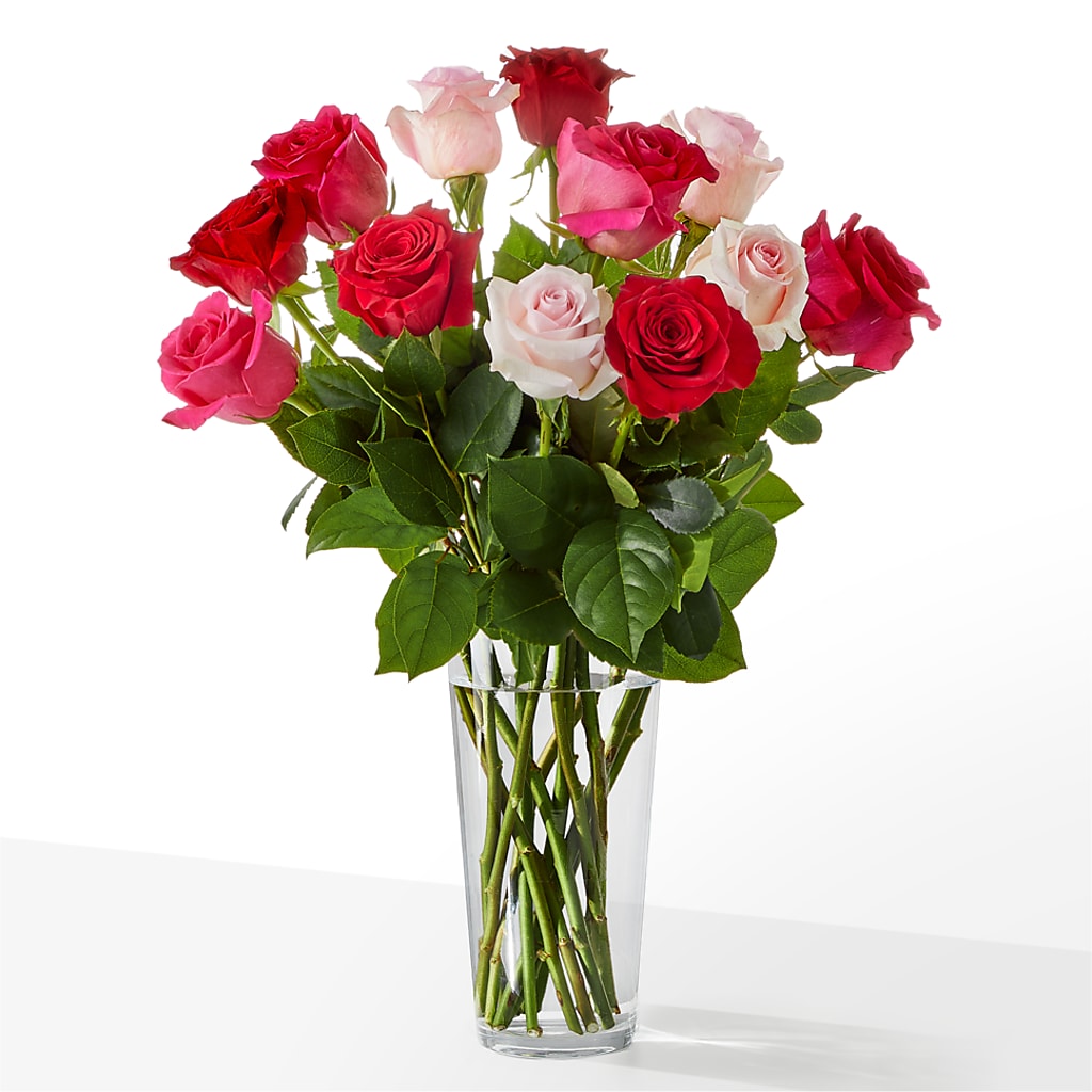 Charming Rose Bouquet –  Sensation Flowers Boutique Inc, Miami FL