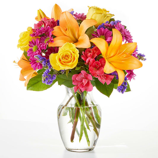 Colorful Visions Bouquet –  Sensation Flowers Boutique Inc, Miami FL