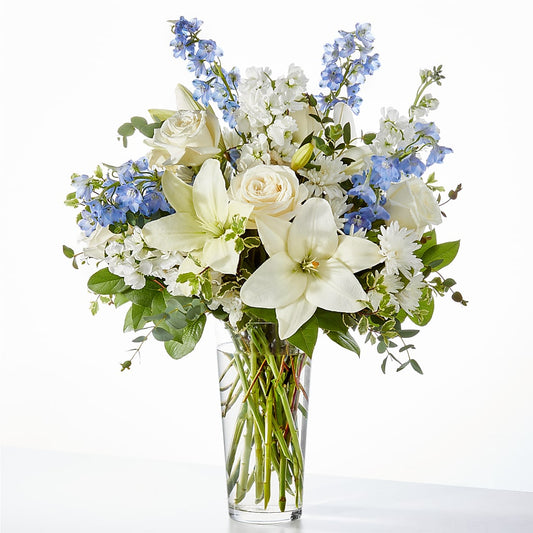 Peace of Mind Bouquet –  Sensation Flowers Boutique Inc, Miami FL