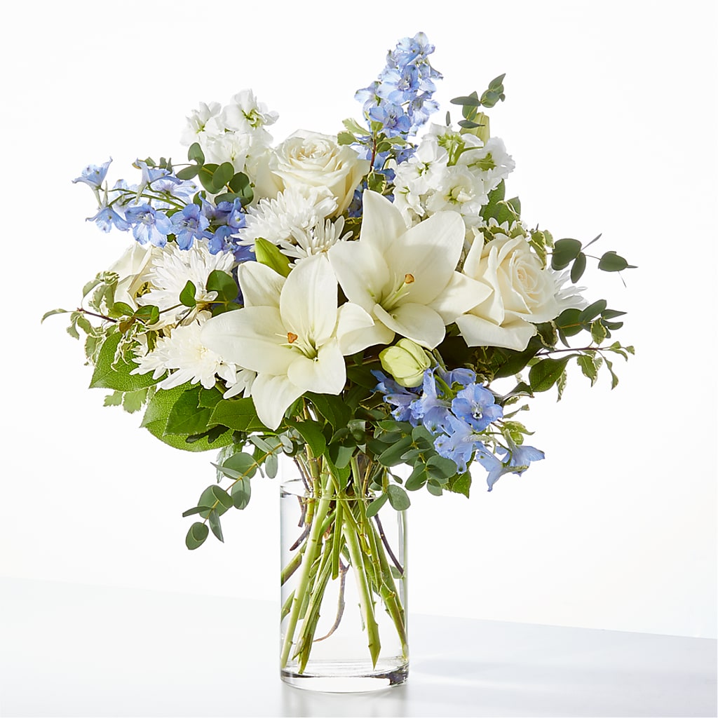 Peace of Mind Bouquet –  Sensation Flowers Boutique Inc, Miami FL