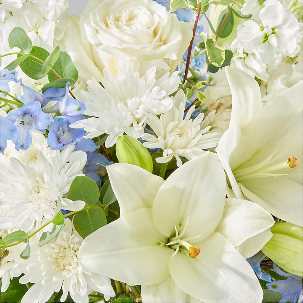 Peace of Mind Bouquet –  Sensation Flowers Boutique Inc, Miami FL