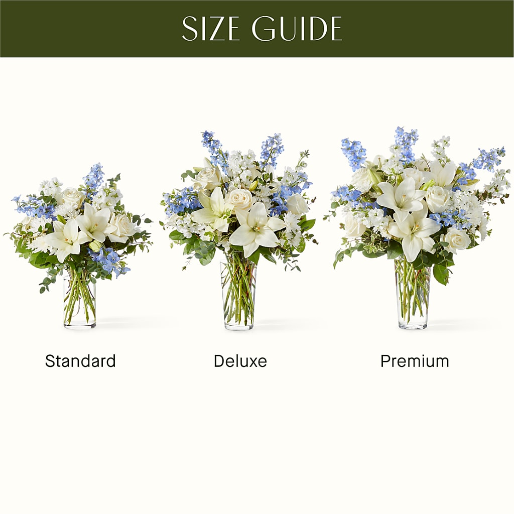 Peace of Mind Bouquet –  Sensation Flowers Boutique Inc, Miami FL