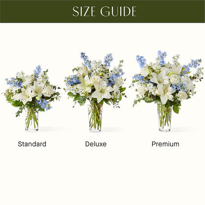 Peace of Mind Bouquet –  Sensation Flowers Boutique Inc, Miami FL