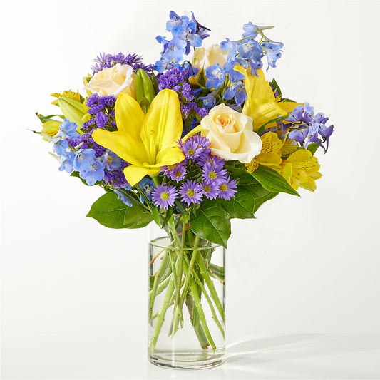Limoncello Bouquet –  Sensation Flowers Boutique Inc, Miami FL