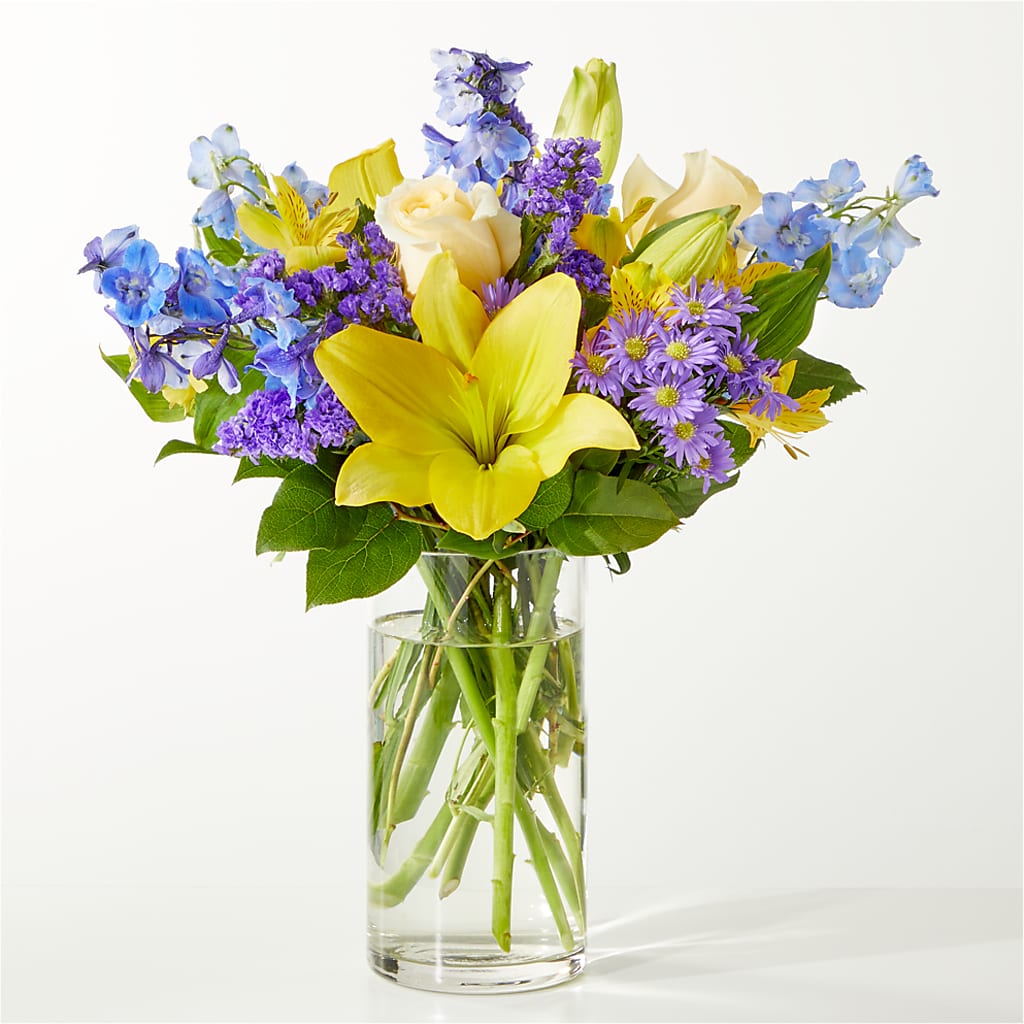 Limoncello Bouquet –  Sensation Flowers Boutique Inc, Miami FL