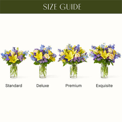 Limoncello Bouquet –  Sensation Flowers Boutique Inc, Miami FL