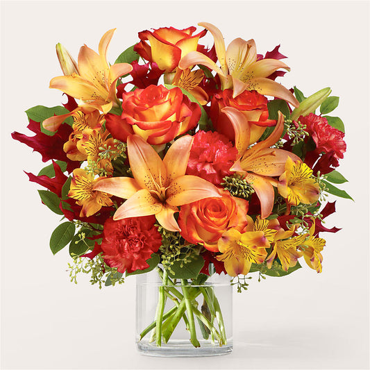 Pecan Pie Bouquet –  Sensation Flowers Boutique Inc, Miami FL