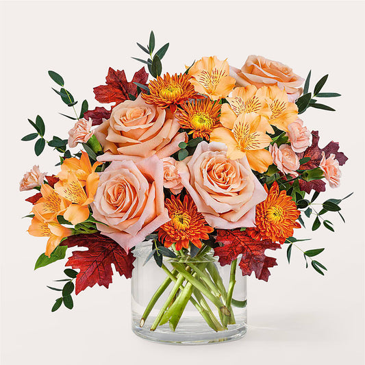Spiced Latte Bouquet –  Sensation Flowers Boutique Inc, Miami FL
