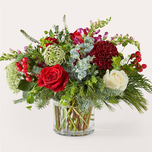 Cranberry Fizz Bouquet –  Sensation Flowers Boutique Inc, Miami FL
