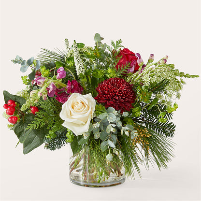 Cranberry Fizz Bouquet –  Sensation Flowers Boutique Inc, Miami FL