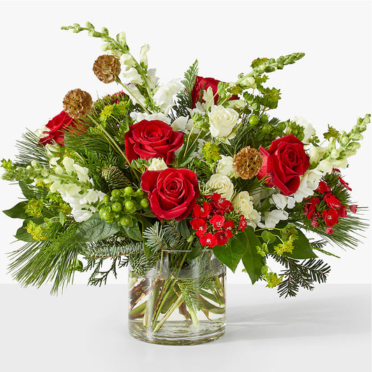 Deck the Halls Bouquet –  Sensation Flowers Boutique Inc, Miami FL