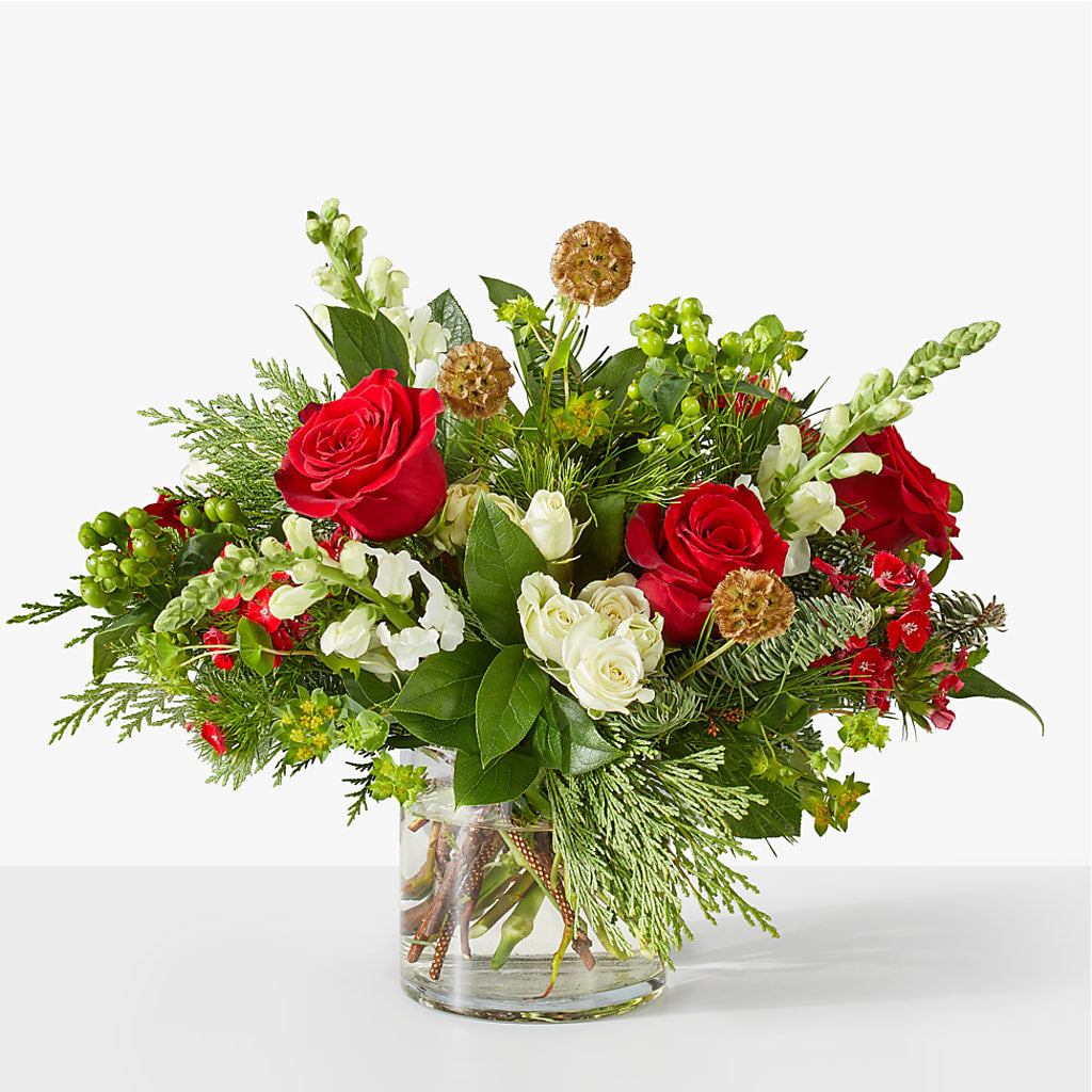 Deck the Halls Bouquet –  Sensation Flowers Boutique Inc, Miami FL