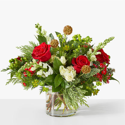 Deck the Halls Bouquet –  Sensation Flowers Boutique Inc, Miami FL