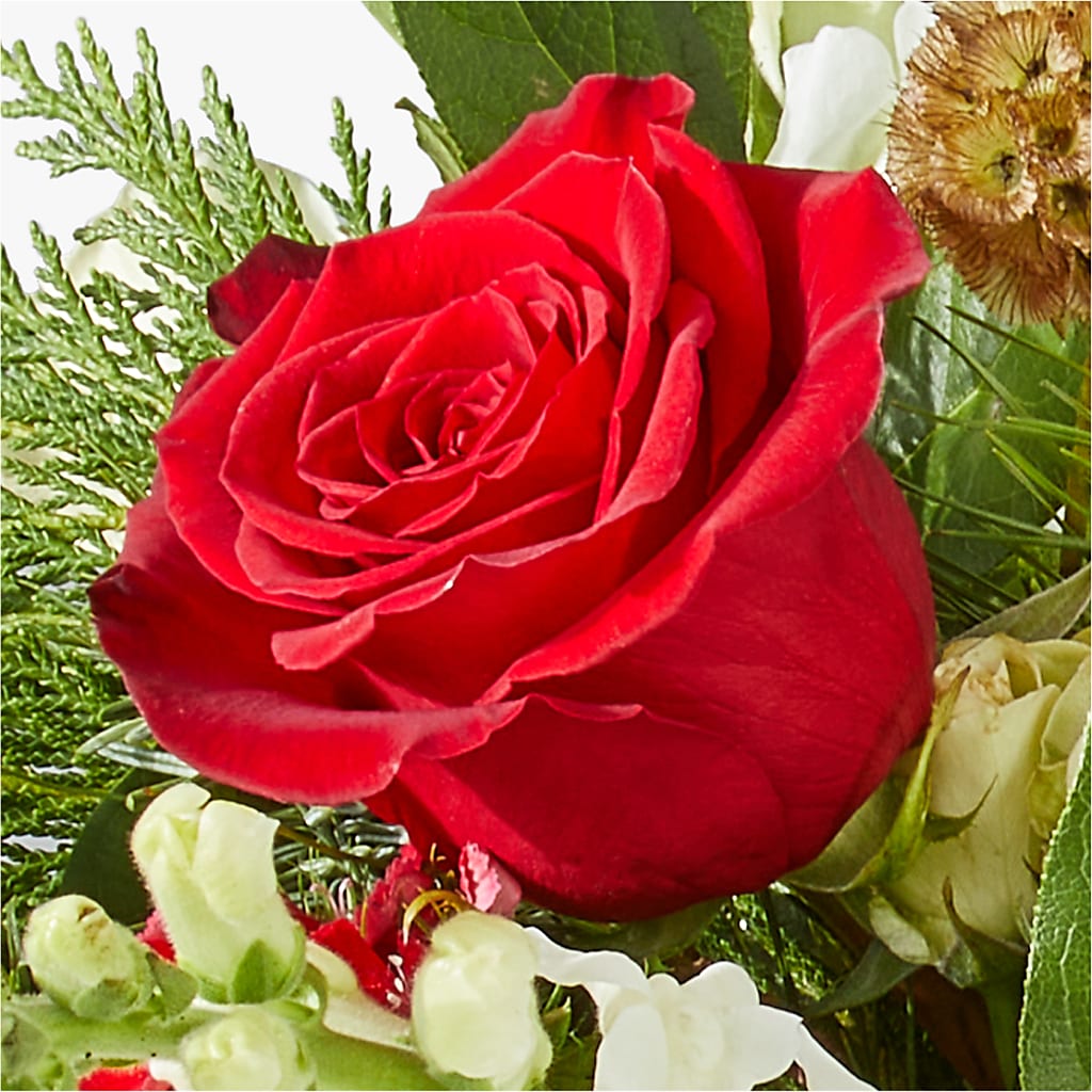 Deck the Halls Bouquet –  Sensation Flowers Boutique Inc, Miami FL