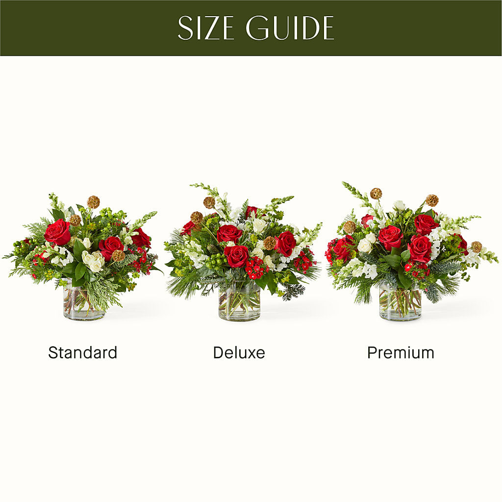 Deck the Halls Bouquet –  Sensation Flowers Boutique Inc, Miami FL