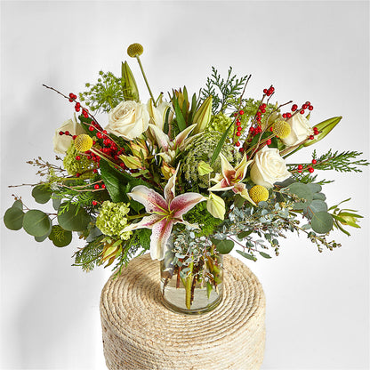Berry & Bright Bouquet –  Sensation Flowers Boutique Inc, Miami FL