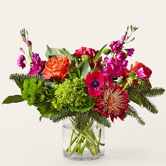 All the Tinsel Bouquet –  Sensation Flowers Boutique Inc, Miami FL