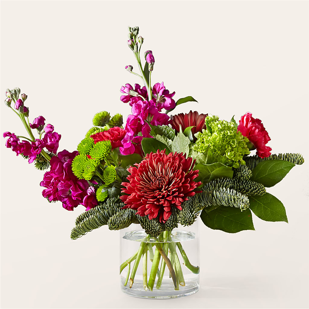 All the Tinsel Bouquet –  Sensation Flowers Boutique Inc, Miami FL
