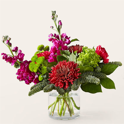 All the Tinsel Bouquet –  Sensation Flowers Boutique Inc, Miami FL