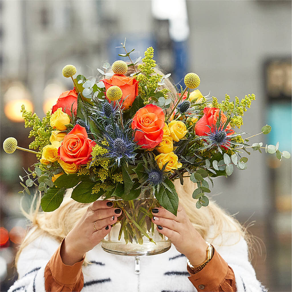 Disco Bouquet –  Sensation Flowers Boutique Inc, Miami FL