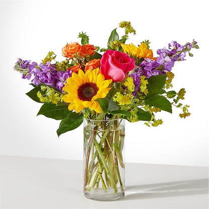 Vibrant Greetings Bouquet –  Sensation Flowers Boutique Inc, Miami FL