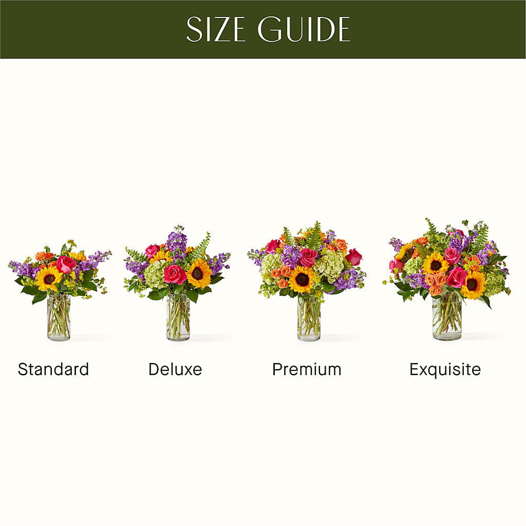 Vibrant Greetings Bouquet –  Sensation Flowers Boutique Inc, Miami FL