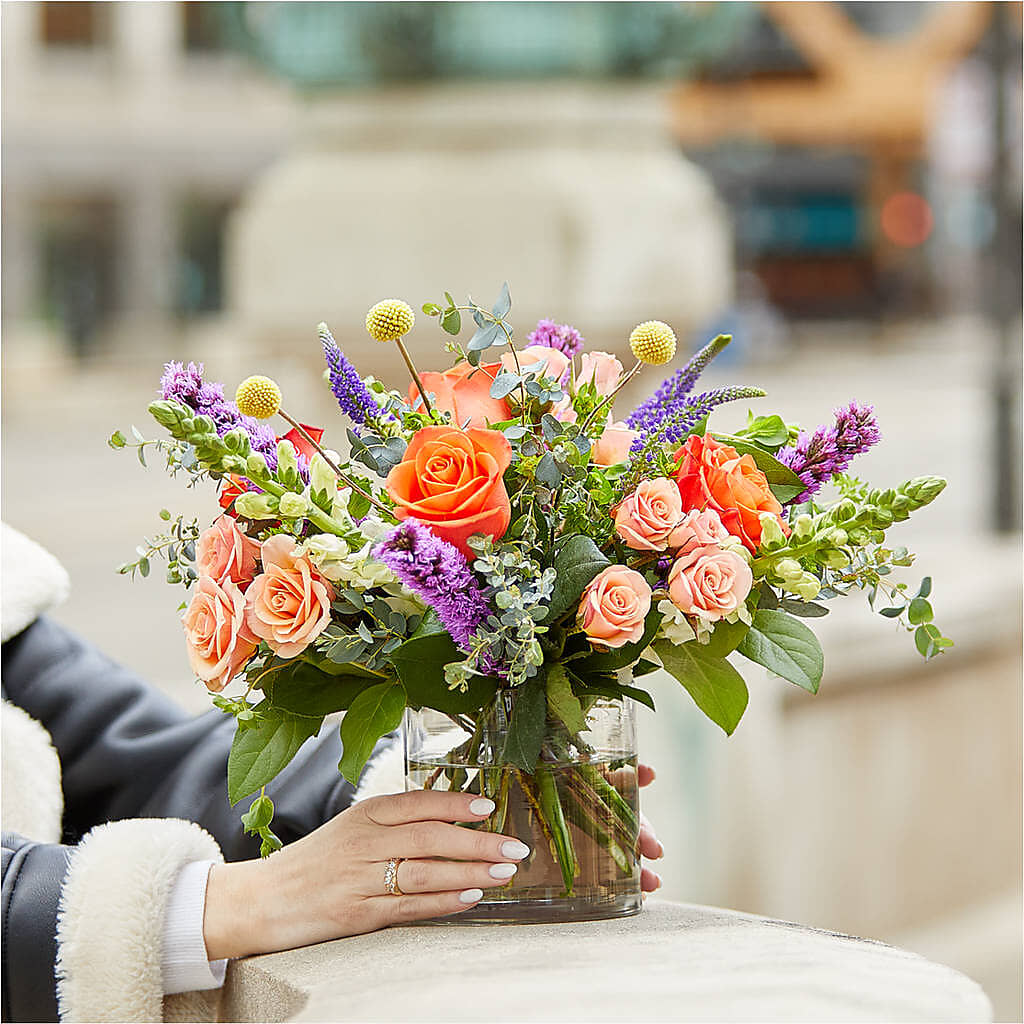 The Standout Bouquet –  Sensation Flowers Boutique Inc, Miami FL
