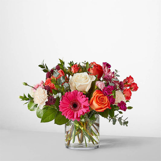 Smell the Roses Bouquet –  Sensation Flowers Boutique Inc, Miami FL