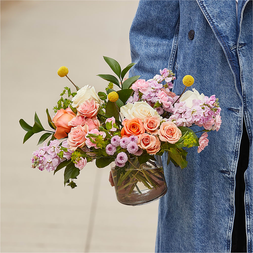 French Market Bouquet –  Sensation Flowers Boutique Inc, Miami FL