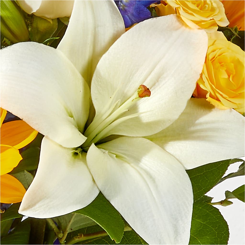 Wonderfully Sunny Bouquet –  Sensation Flowers Boutique Inc, Miami FL