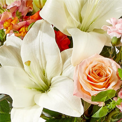 Grapefruit Splash Bouquet –  Sensation Flowers Boutique Inc, Miami FL