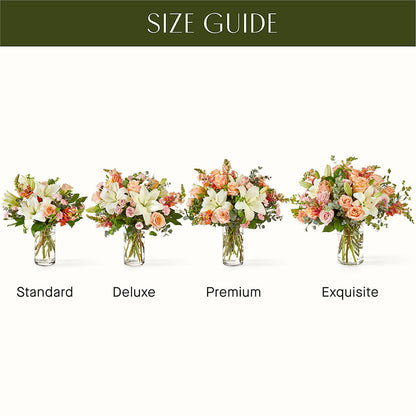 Grapefruit Splash Bouquet –  Sensation Flowers Boutique Inc, Miami FL