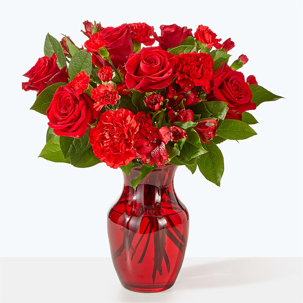 The Heartstrings Bouquet –  Sensation Flowers Boutique Inc, Miami FL
