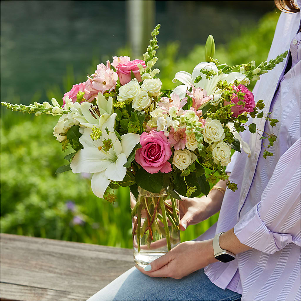 Fondly Bouquet –  Sensation Flowers Boutique Inc, Miami FL