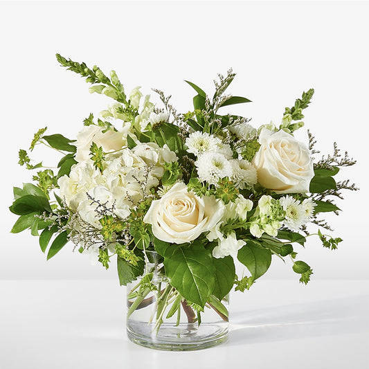 Hint of Vanilla Bouquet –  Sensation Flowers Boutique Inc, Miami FL
