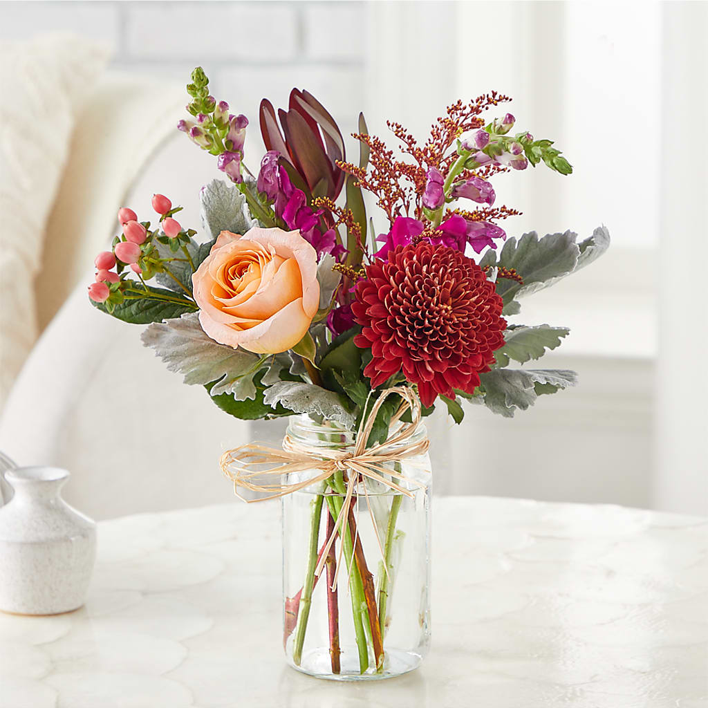 Moody Hues Bouquet –  Sensation Flowers Boutique Inc, Miami FL
