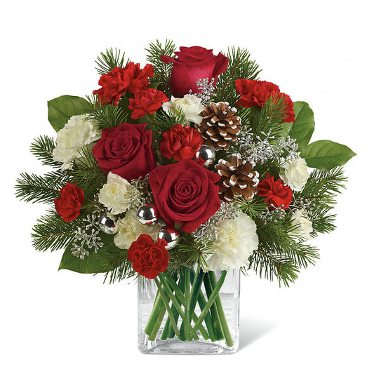 Woodland Wonder Bouquet –  Sensation Flowers Boutique Inc, Miami FL