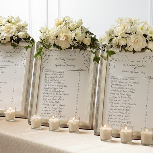 Colonnade Frame Décor –  Sensation Flowers Boutique Inc, Miami FL