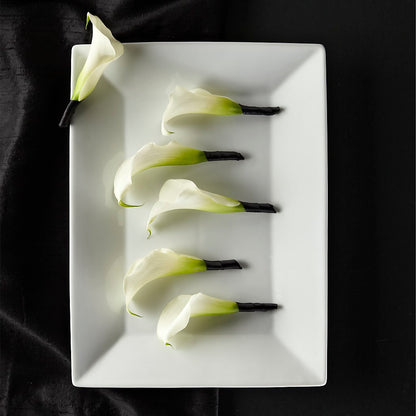 Calla Lily Promise Boutonniere –  Sensation Flowers Boutique Inc, Miami FL