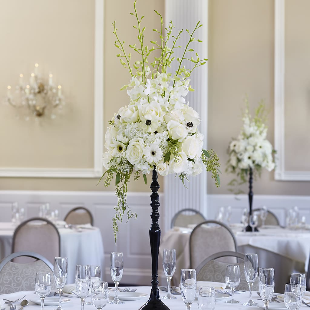 Regency Centerpiece –  Sensation Flowers Boutique Inc, Miami FL