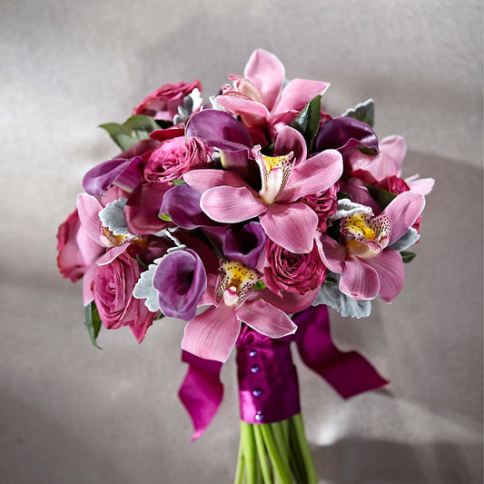 Delicacy Bouquet –  Sensation Flowers Boutique Inc, Miami FL