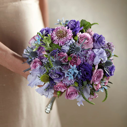 Lavender Garden Bouquet –  Sensation Flowers Boutique Inc, Miami FL