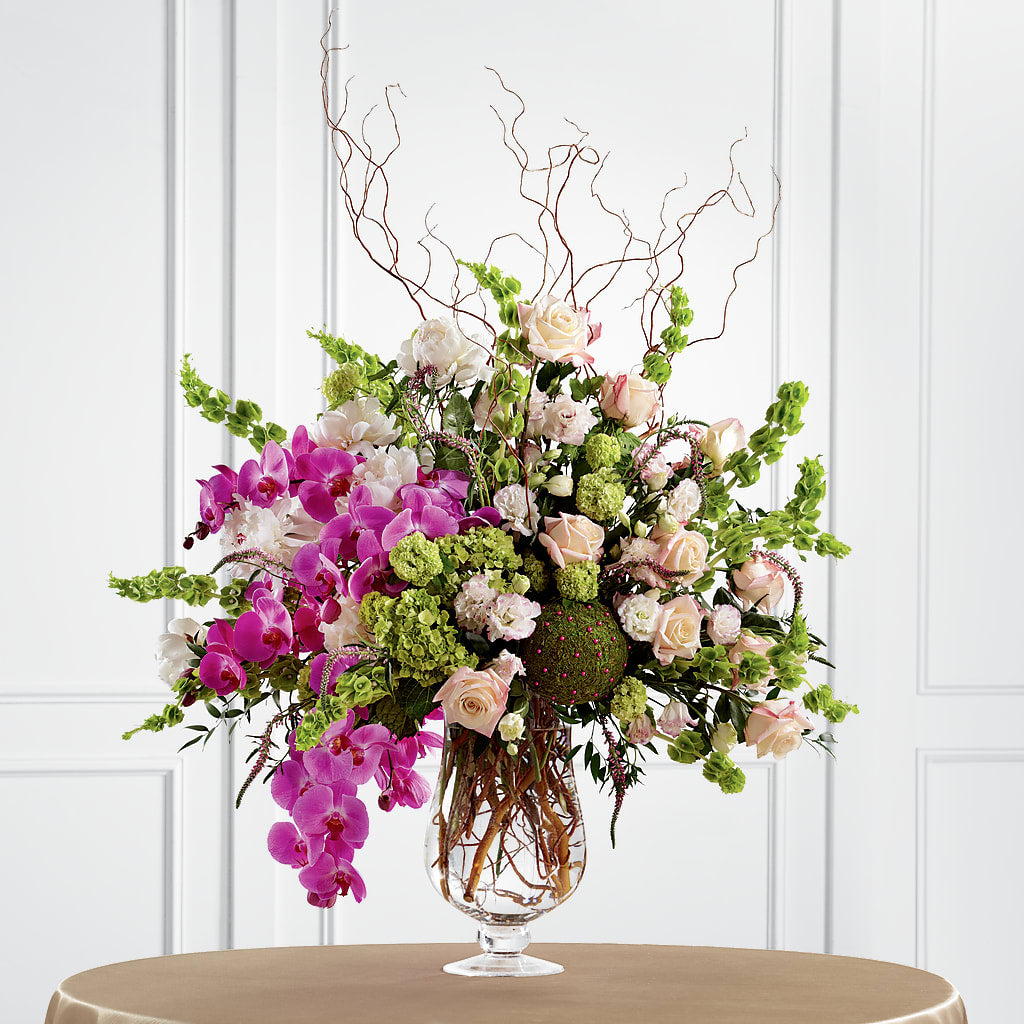 Soft Sophistication Arrangement –  Sensation Flowers Boutique Inc, Miami FL