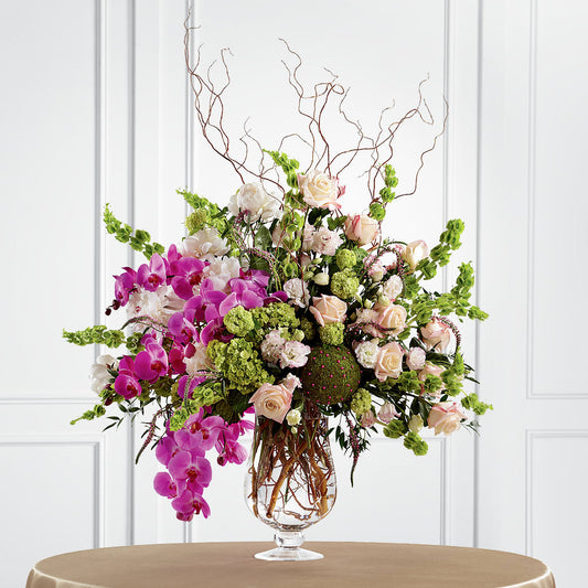Soft Sophistication Arrangement –  Sensation Flowers Boutique Inc, Miami FL