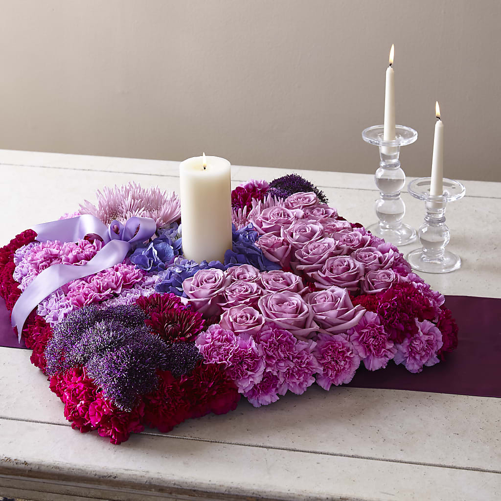 Promise of Love Unity Arrangement –  Sensation Flowers Boutique Inc, Miami FL